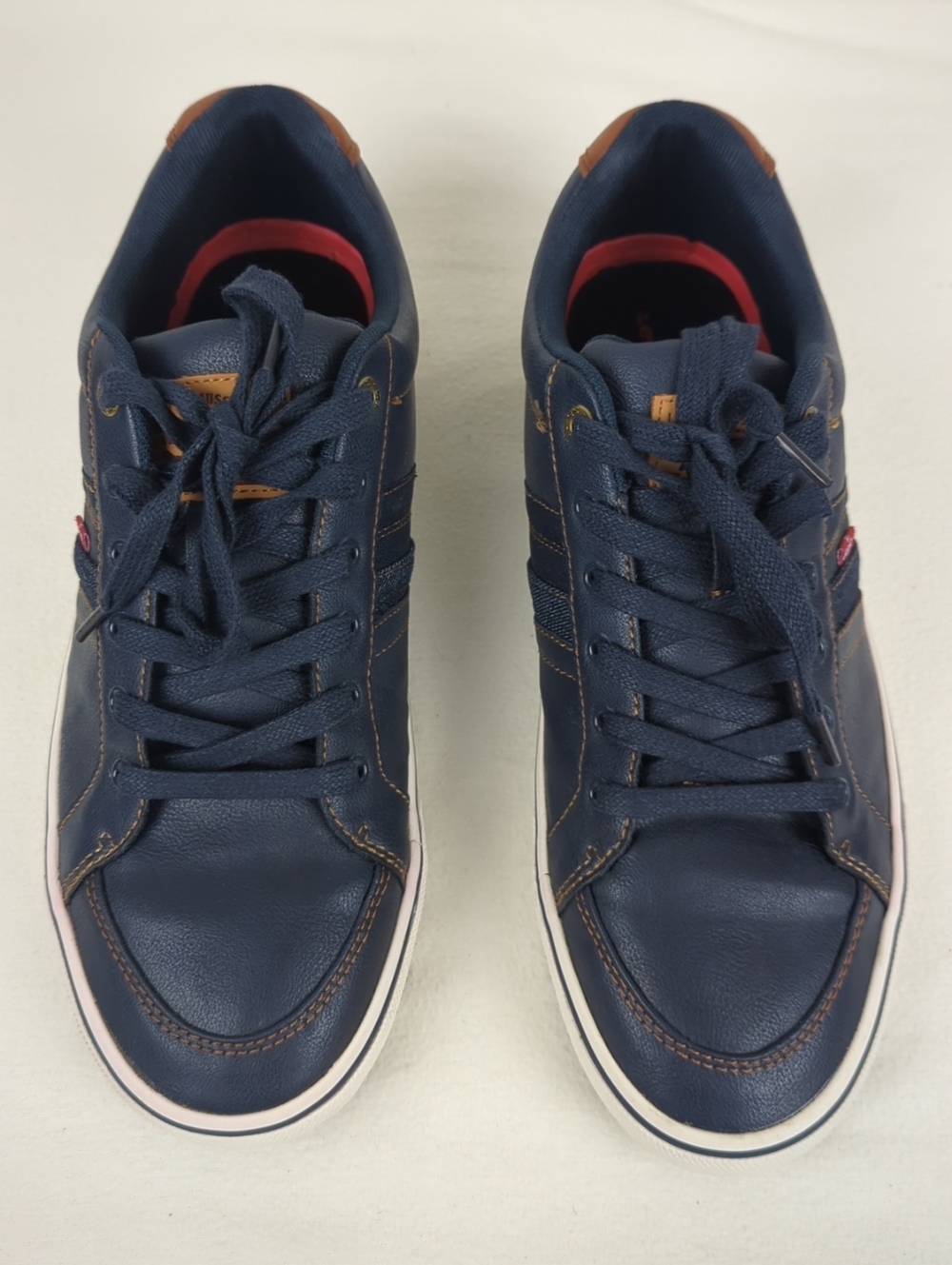 Navy Blue LEVI’S shoes EUC